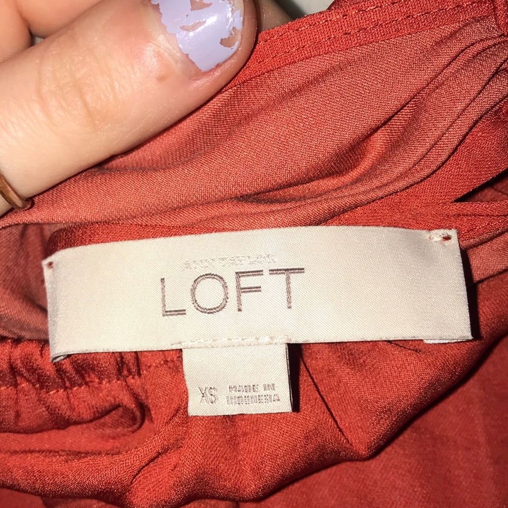 Ann Taylor loft tank top - Picture 2 of 3